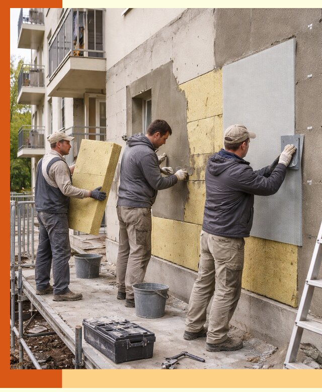 Профессиональное утепление домов в прохладном — тепло, надежность, экономия