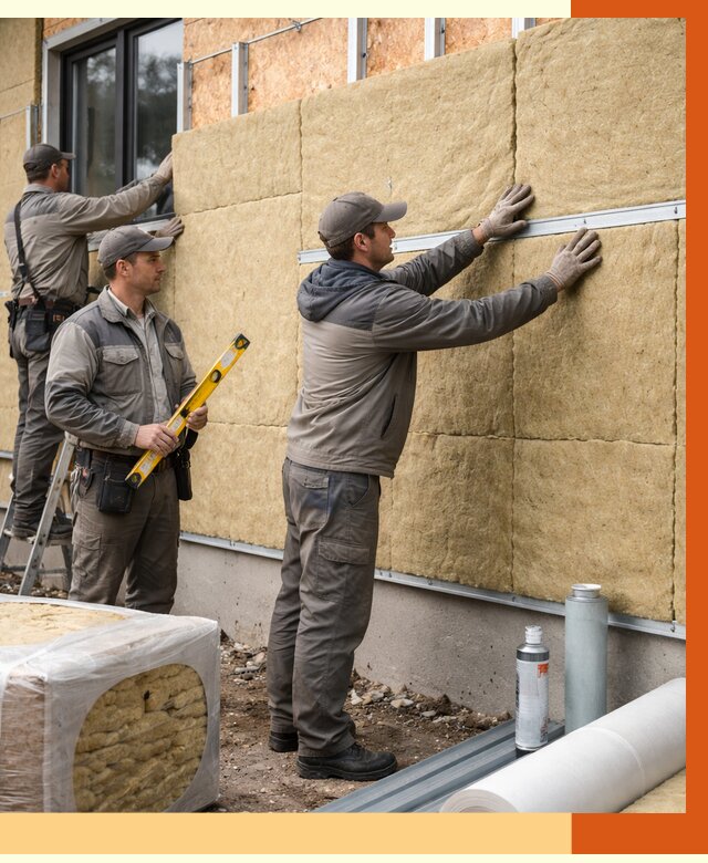 Утепление дома из SIP панелей в прохладном от 6716 руб./м² под ключ | ТепломастерПрх