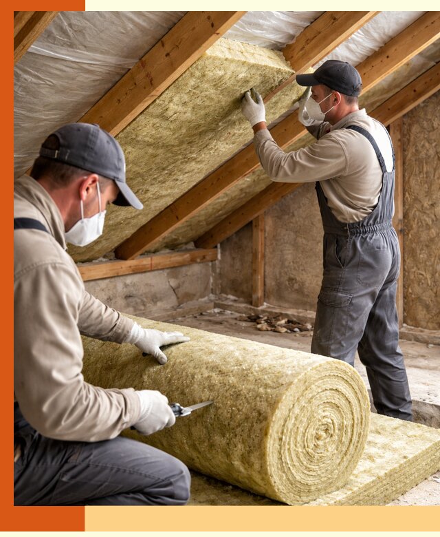 Утепление чердака минватой быстро и качественно в прохладном