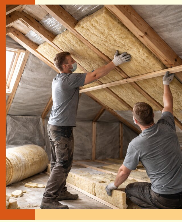 Утепление мансарды минеральной ватой в прохладном — быстро и качественно