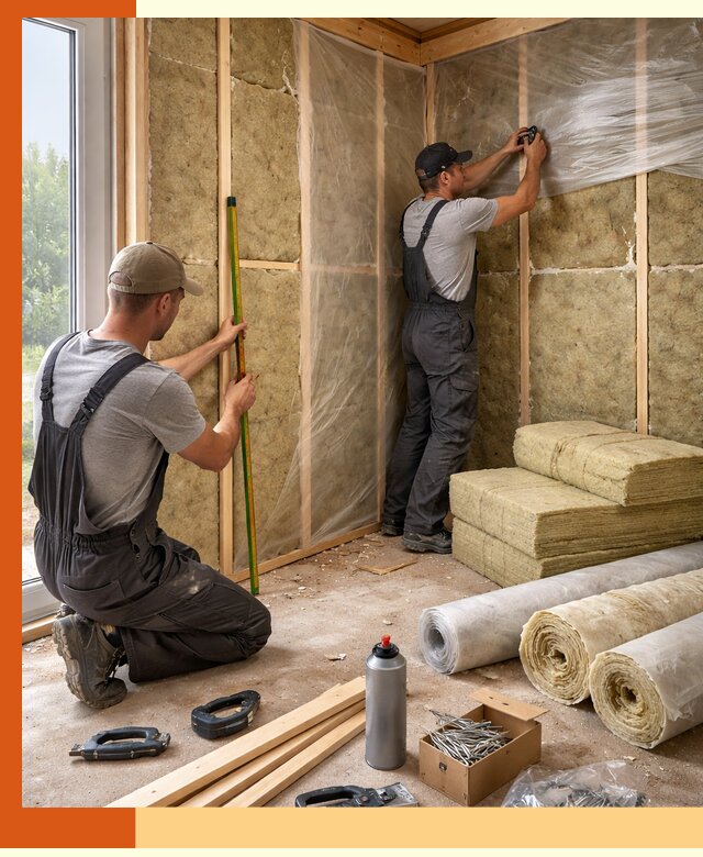 Профессиональное утепление веранды и крыльца в прохладном