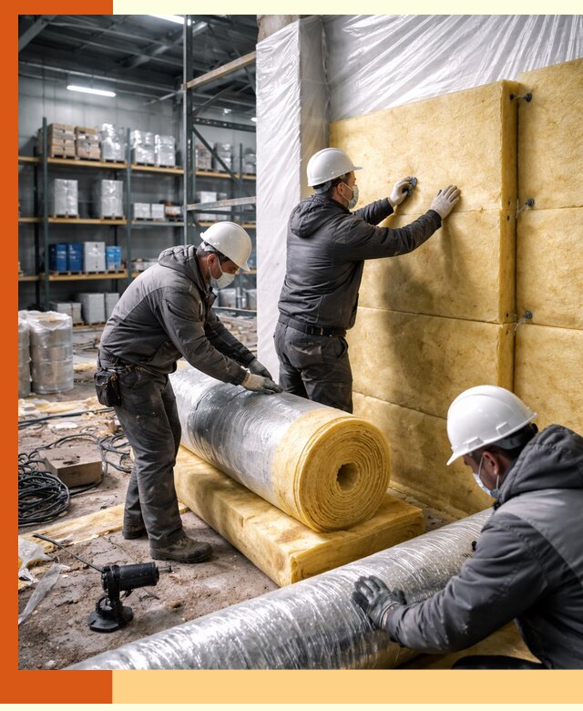 Утепление склада химсырья в прохладном: безопасная и эффективная изоляция