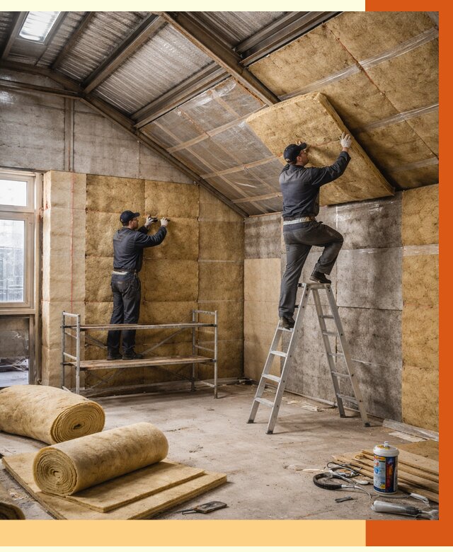 Утепление цеха под ключ в прохладном от 200411 руб./м2 — теплоизоляция цеха | ТепломастерПрх