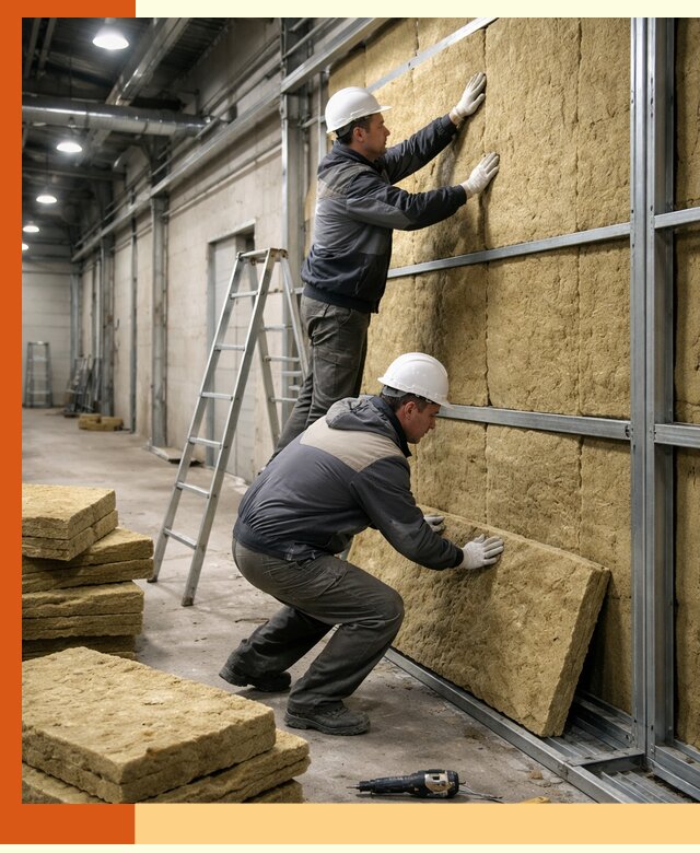 Утепление цеха под ключ в прохладном с гарантией качества