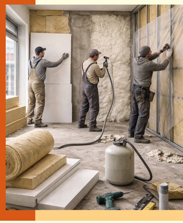 Утепление магазина в прохладном: комплексные решения по теплоизоляции