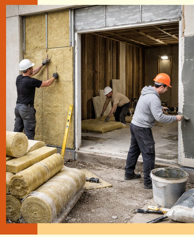 Утепление торгового павильона в прохладном — качественно и энергоэффективно