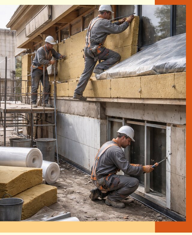 Утепление ресторана в прохладном под ключ от 704145 руб/м2 | Комплексное решение от ТепломастерПрх