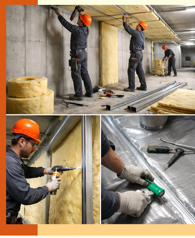 Утепление паркинга в прохладном с гарантией энергоэффективности