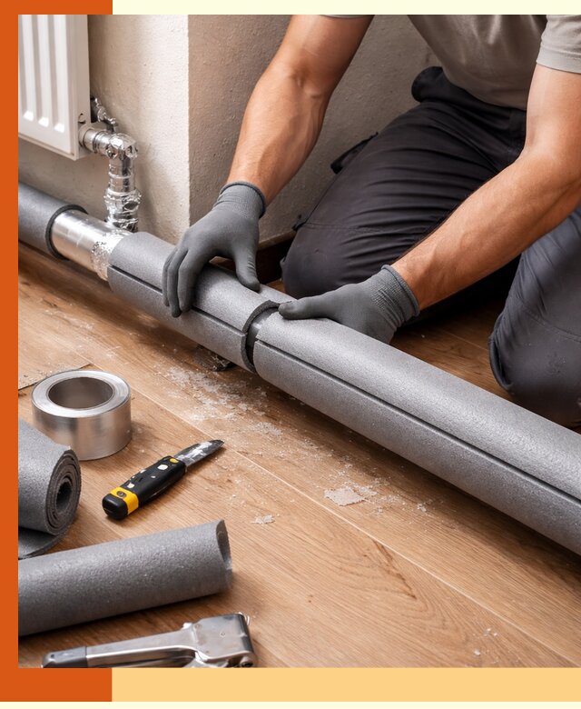 Утепление труб отопления в прохладном: теплоизоляция и защита сети