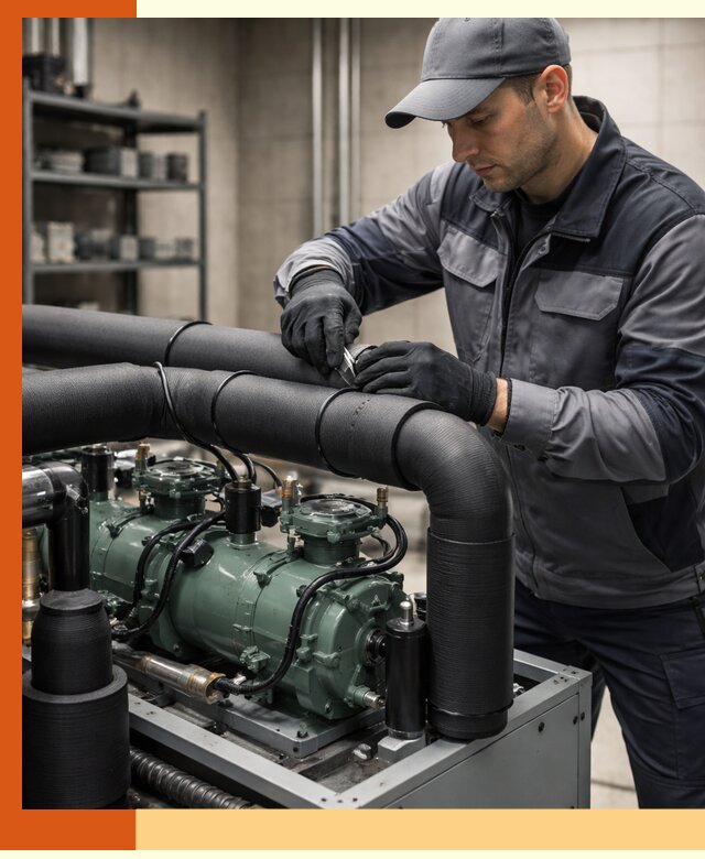 Утепление холодильного агрегата и теплоизоляция в прохладном