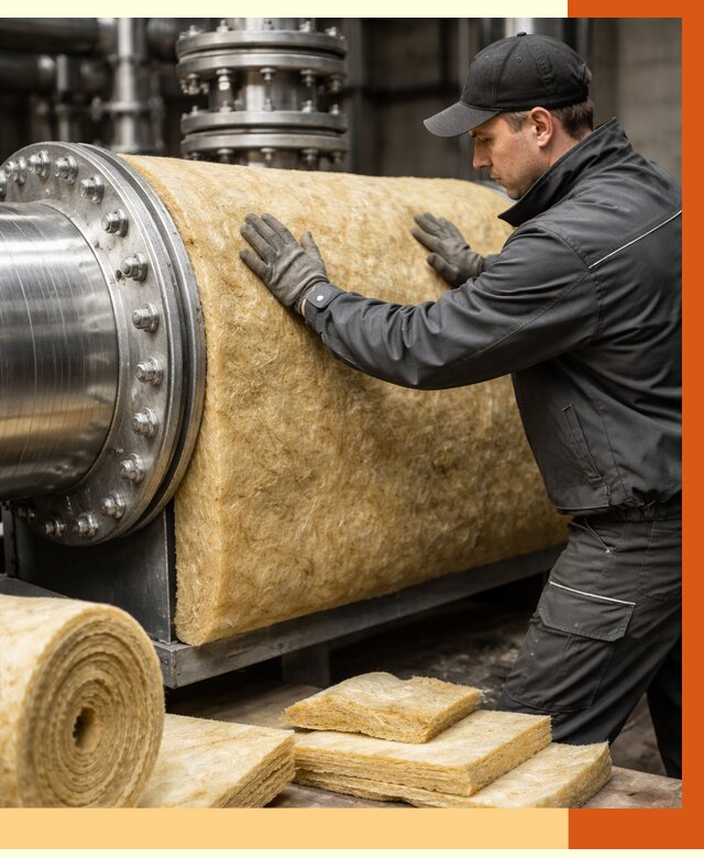 Утепление теплообменника в прохладном от 9208 руб. под ключ | ТепломастерПрх