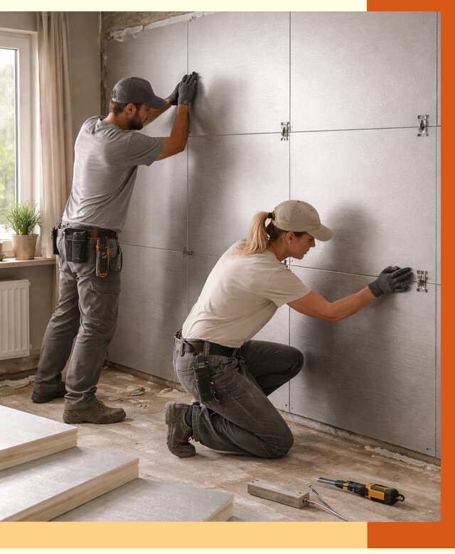 Утепление PIR панелями в прохладном от 4550 руб. под ключ | ТепломастерПрх