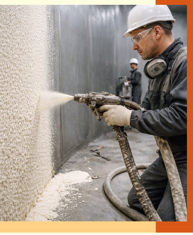 Утепление резервуара жидкой теплоизоляцией в прохладном от 70415 руб. под ключ | ТепломастерПрх