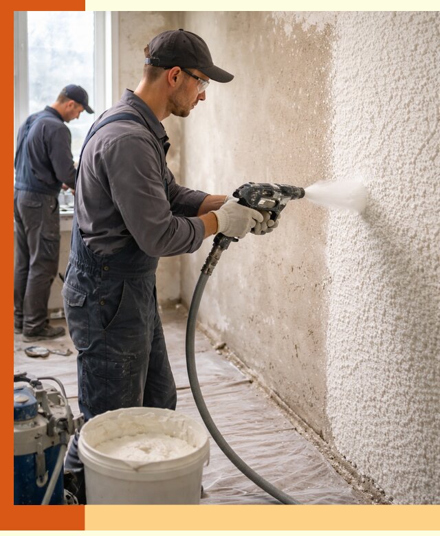 Утепление стен жидкой теплоизоляцией в прохладном для квартир и домов