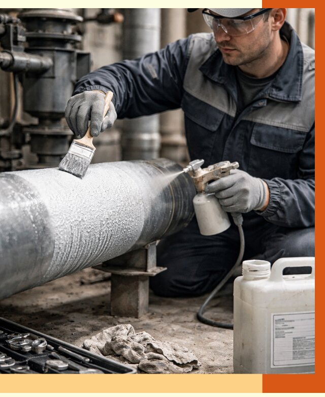 Утепление оборудования жидкой теплоизоляцией в прохладном от 4875 руб. | ТепломастерПрх