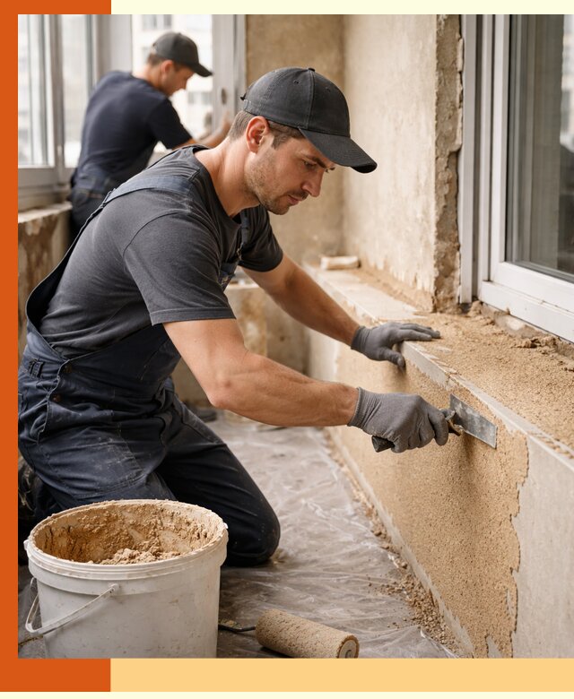 Утепление балкона жидкой пробкой в прохладном для защиты и комфорта