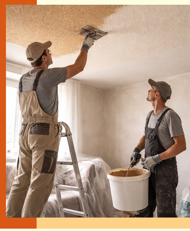 Утепление потолка жидкой пробкой в прохладном эффективно и надежно