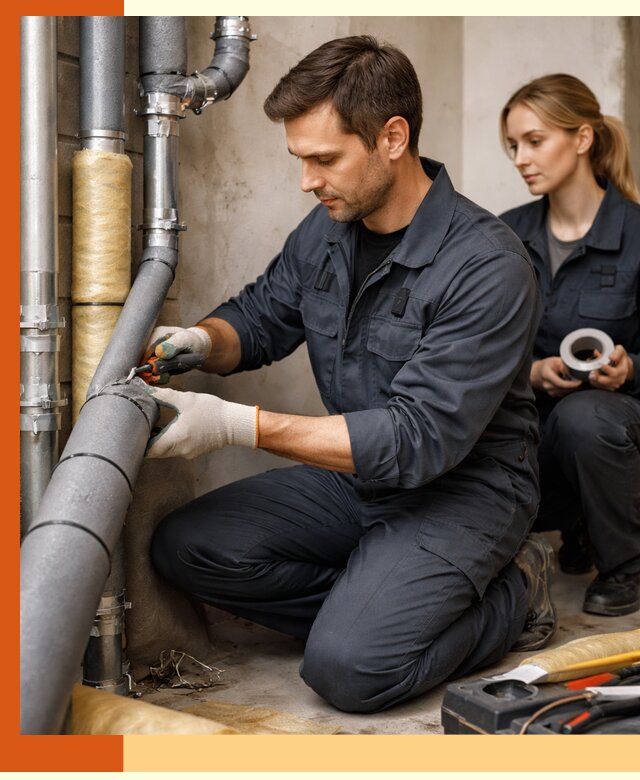 Шумоизоляция труб в прохладном: профессиональная звукоизоляция под ключ