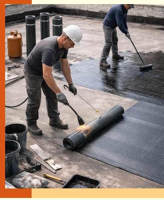 Гидроизоляция кровли в прохладном — надежная защита от протечек