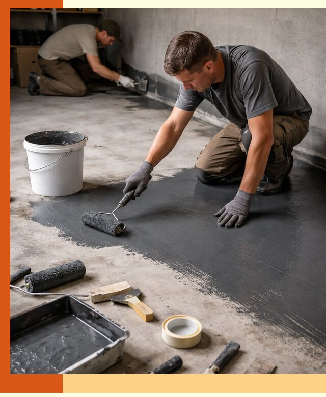 Гидроизоляция гаражного пола в прохладном — надежная защита от влаги