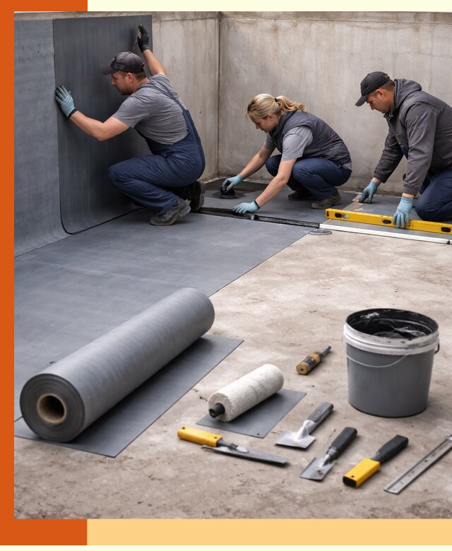 Гидроизоляция бассейна под ключ в прохладном — надежная защита и герметизация