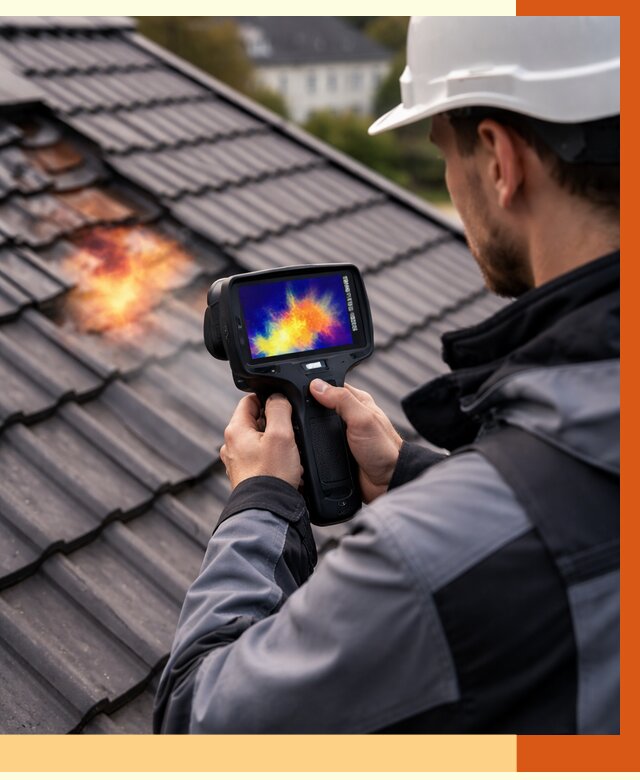 Тепловизионное обследование кровли в прохладном от 4875 руб. — ТепломастерПрх под ключ