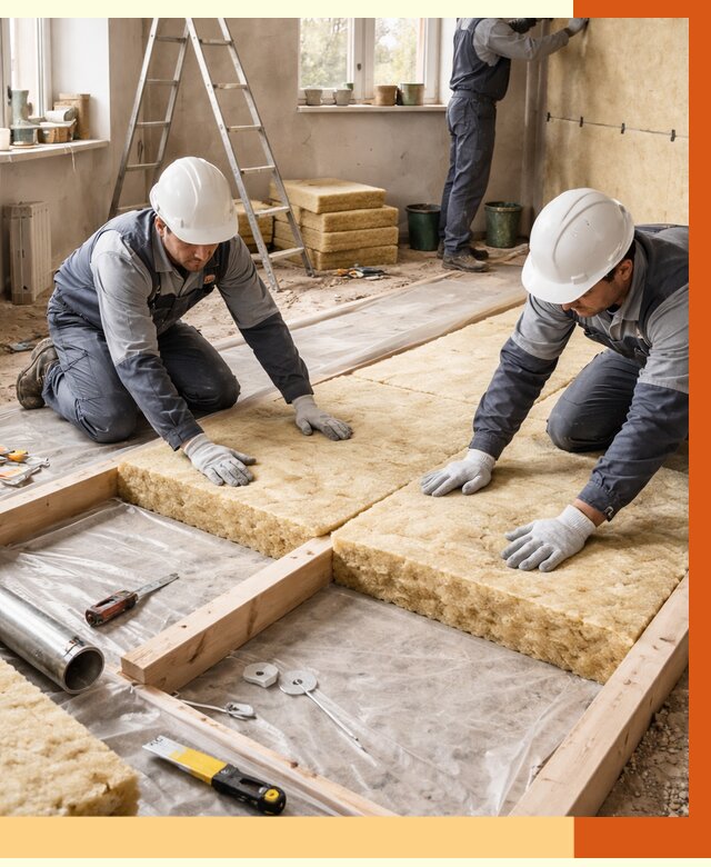 Восстановление теплоизоляции в прохладном от 9208 руб. — ремонт утепления под ключ | ТепломастерПрх