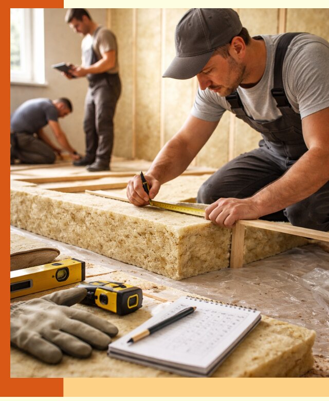 Расчет толщины утеплителя для зданий и помещений в прохладном