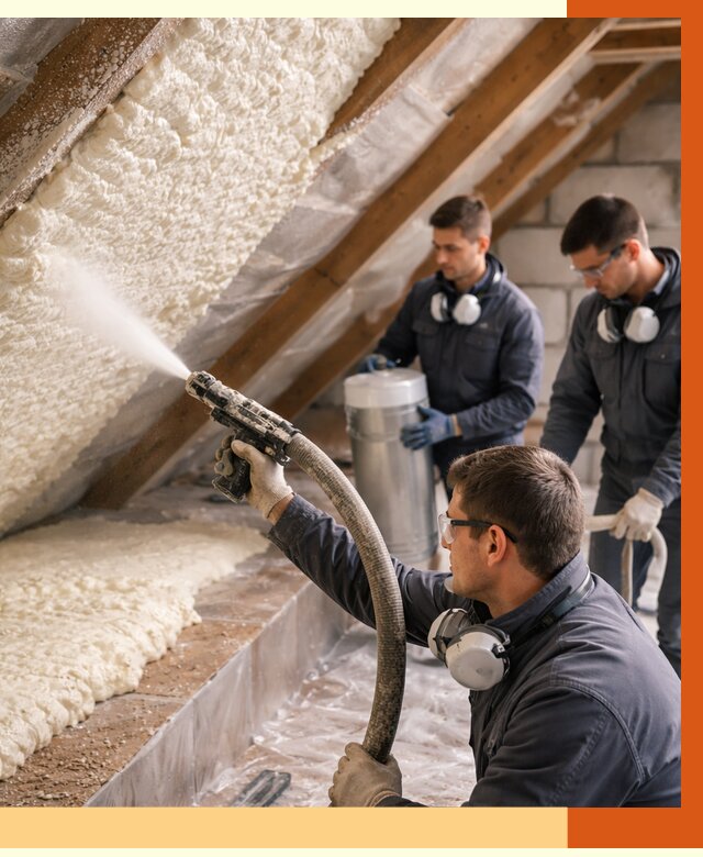 Обучение напылению ППУ в прохладном от 5417 руб. | Курсы и сертификация в ТепломастерПрх